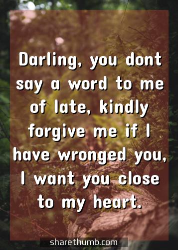 forgive me and love me quotes